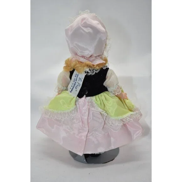 Madame Alexander Bo Peep Doll 8" 1970s Vintage Collectible Lace Dress - Picture 2 of 14